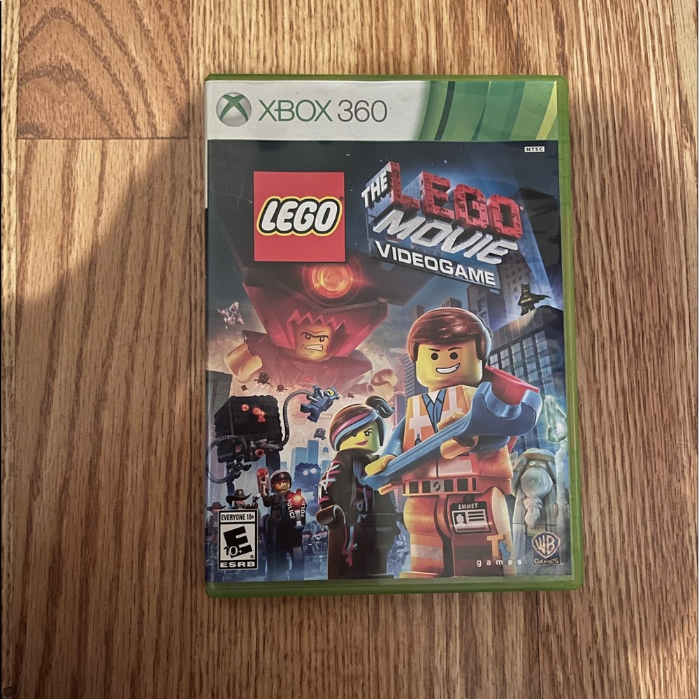 Lego Movie Video Game Xbox 360
